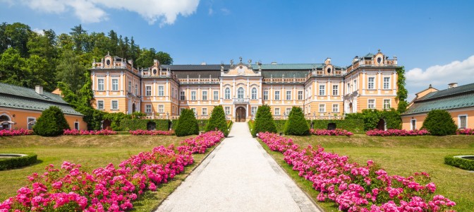 Skarby Pogranicza Czesko-Morawskiego, Nove Hrady - pałac Skarby Pogranicza Czesko-Morawskiego, Nove Hrady - pałac