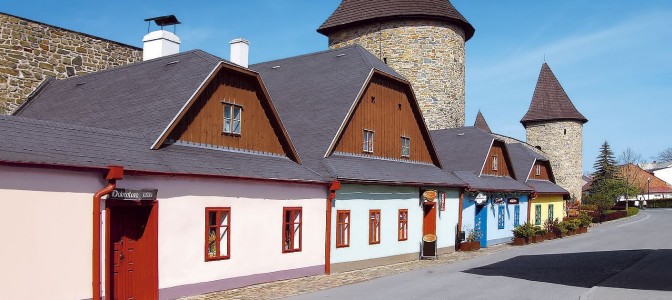 Skarby Pogranicza Czesko-Morawskiego, Polička - mury miejskie Skarby Pogranicza Czesko-Morawskiego, Polička - mury miejskie