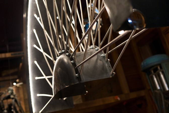 Muzeum Motorowerów Moped Retro w Kasina Ski & Bike Park