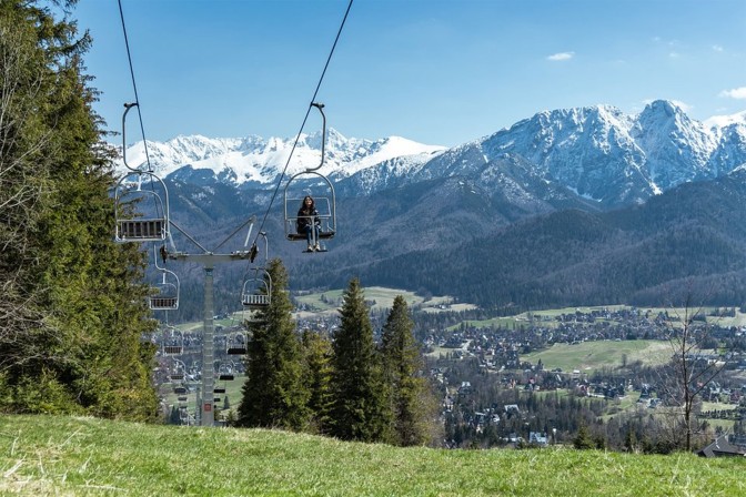 Butorowy Wierch – kolej na najlepsze widoki na Tatry! Butorowy Wierch – kolej na najlepsze widoki na Tatry!