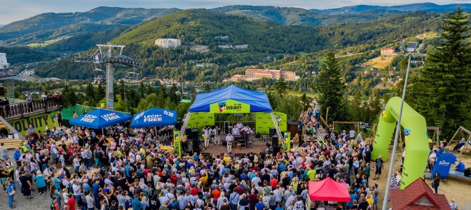 W najbliższy weekend VI Festiwal Sera na dachu Wisły!
