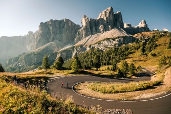 Rowerem przez Południowy Tyrol