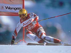 Hermann Maier fot. AllSport/Eurosport