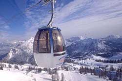 Gondola w Nassfeld fot. J.Ciszak/skionline.pl