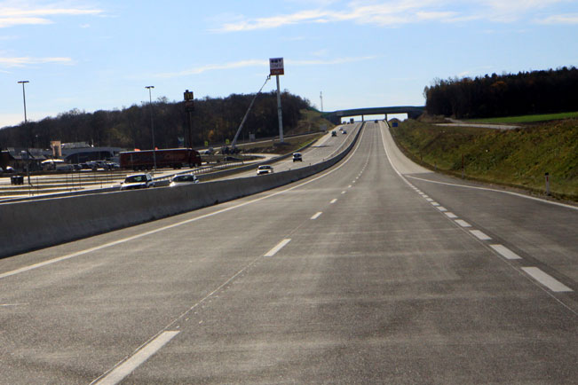 Nowa autostrada A5 fot.skionline.pl Nowa autostrada A5 fot.skionline.pl