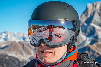 Kask narciarski Carrera Karma
