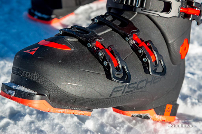 Buty narciarskie Fischer RC Pro 100 Thermoshape Buty narciarskie Fischer RC Pro 100 Thermoshape