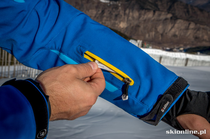 Kieszonka na skipass Kieszonka na skipass