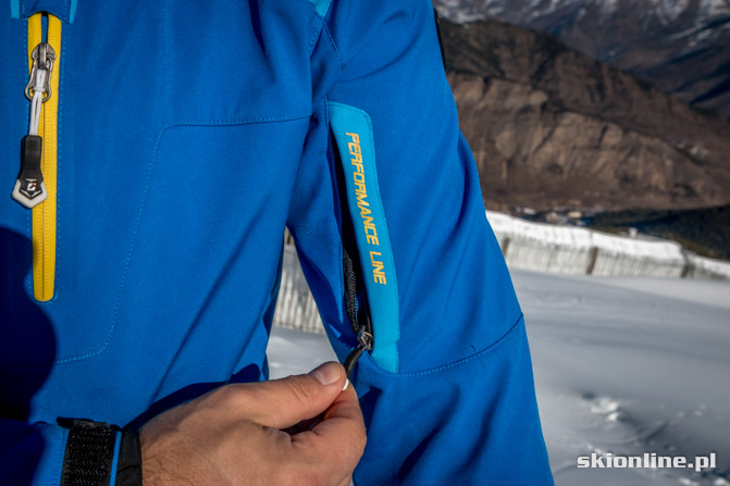 Kieszonka na skipass Kieszonka na skipass