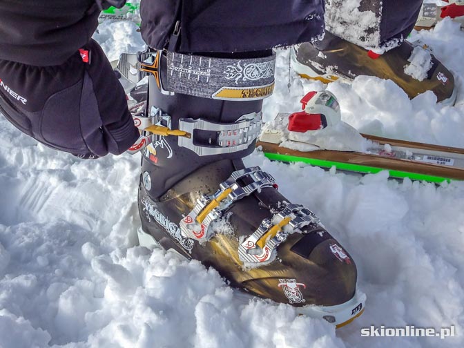 Buty narciarskie Tecnica Cochise 120 Buty narciarskie Tecnica Cochise 120