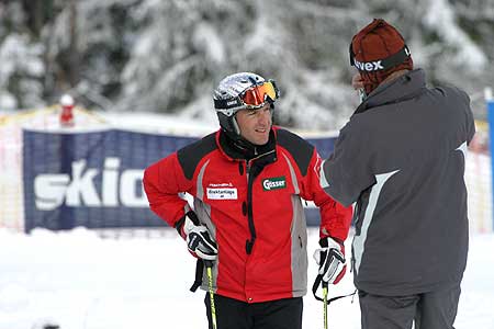 Hans Knauss fot. J.Ciszak-skionline.pl Hans Knauss fot. J.Ciszak-skionline.pl