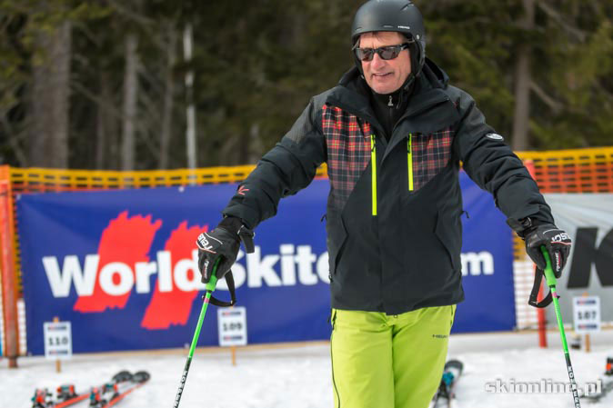 WorldSkitest 2016 - Franz Klammer WorldSkitest 2016 - Franz Klammer