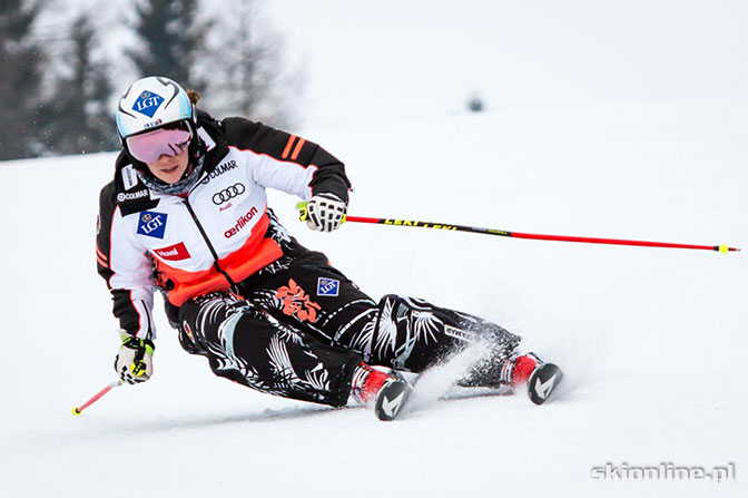 Tina Weirather fot. skionline.pl Tina Weirather fot. skionline.pl